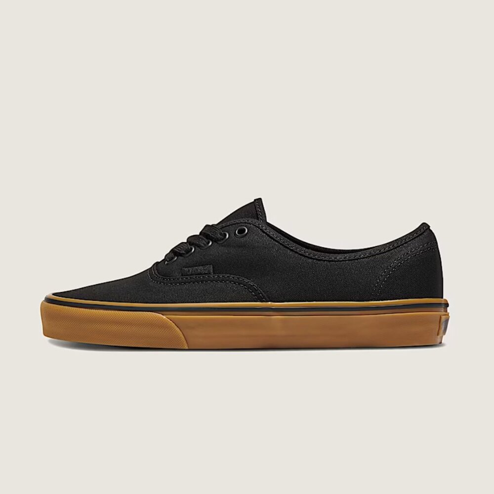 NIB Men's Black Vans lace up size 12